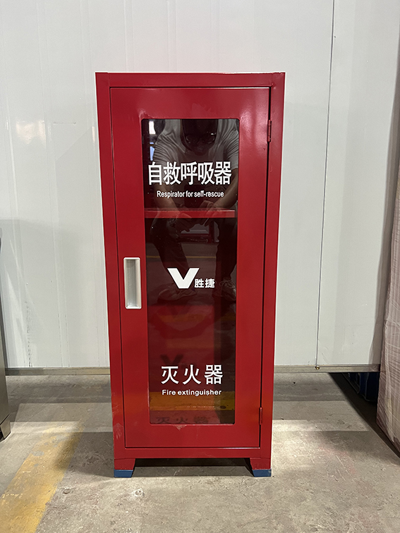 开门式置地型呼吸组合体类灭火器箱-灭火器产品-广东胜捷消防器材有限公司