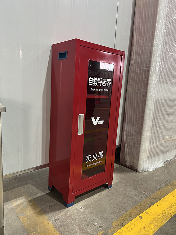 开门式置地型呼吸组合体类灭火器箱-灭火器产品-广东胜捷消防器材有限公司